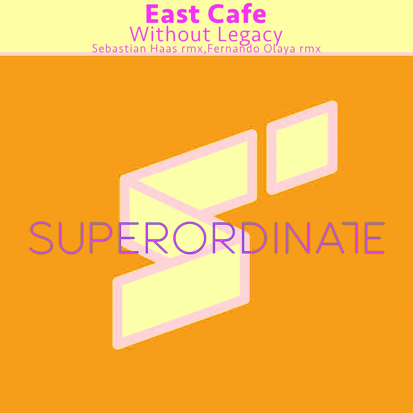 East Cafe - Without Legacy [SUPER386]